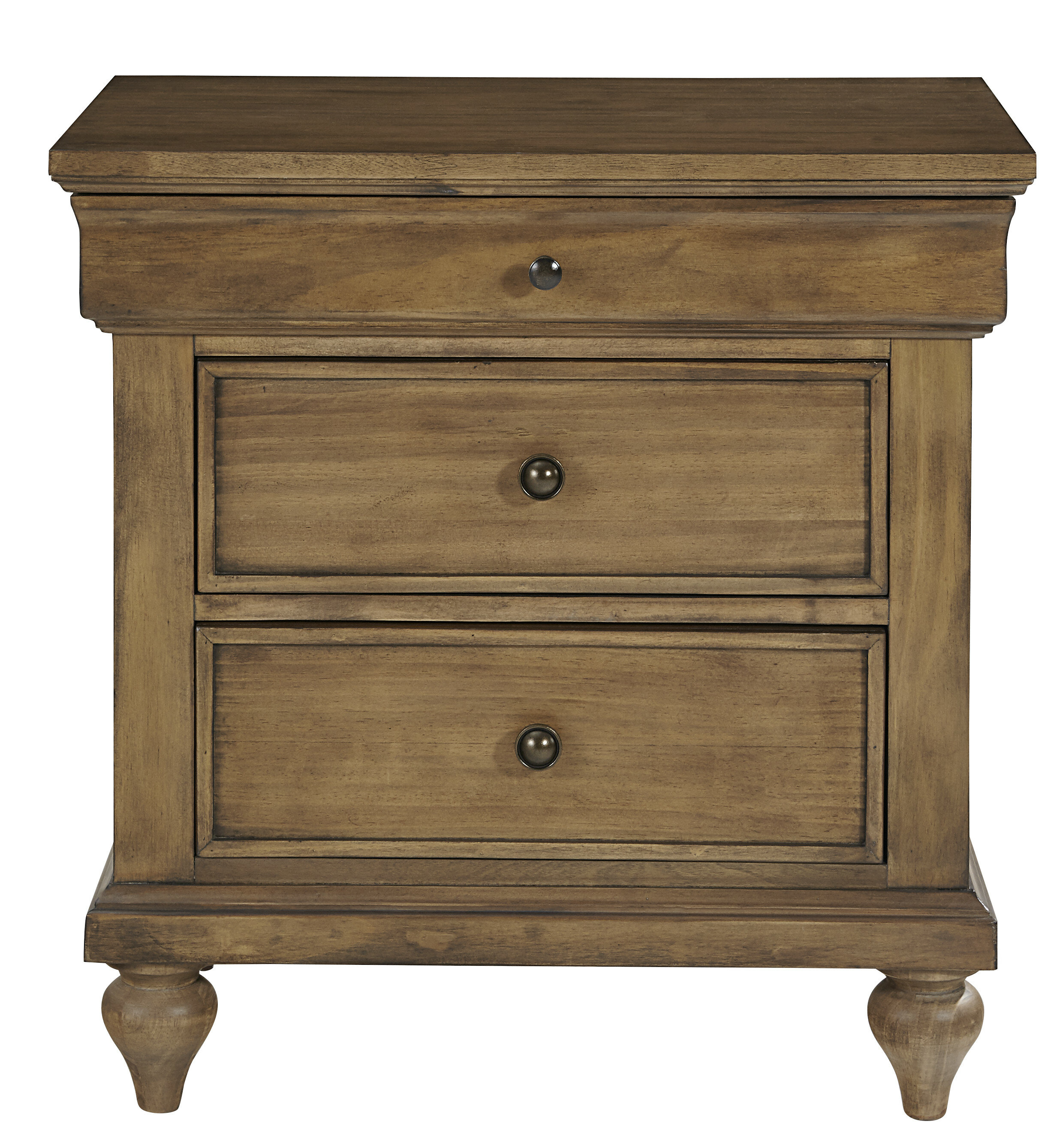 Ailey 2 Drawer Nightstand