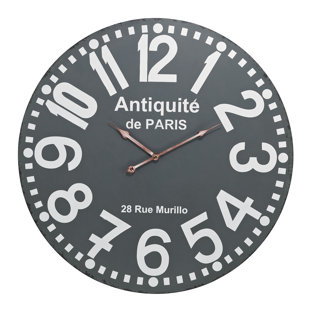 29 Inch Wall Clock Wayfair