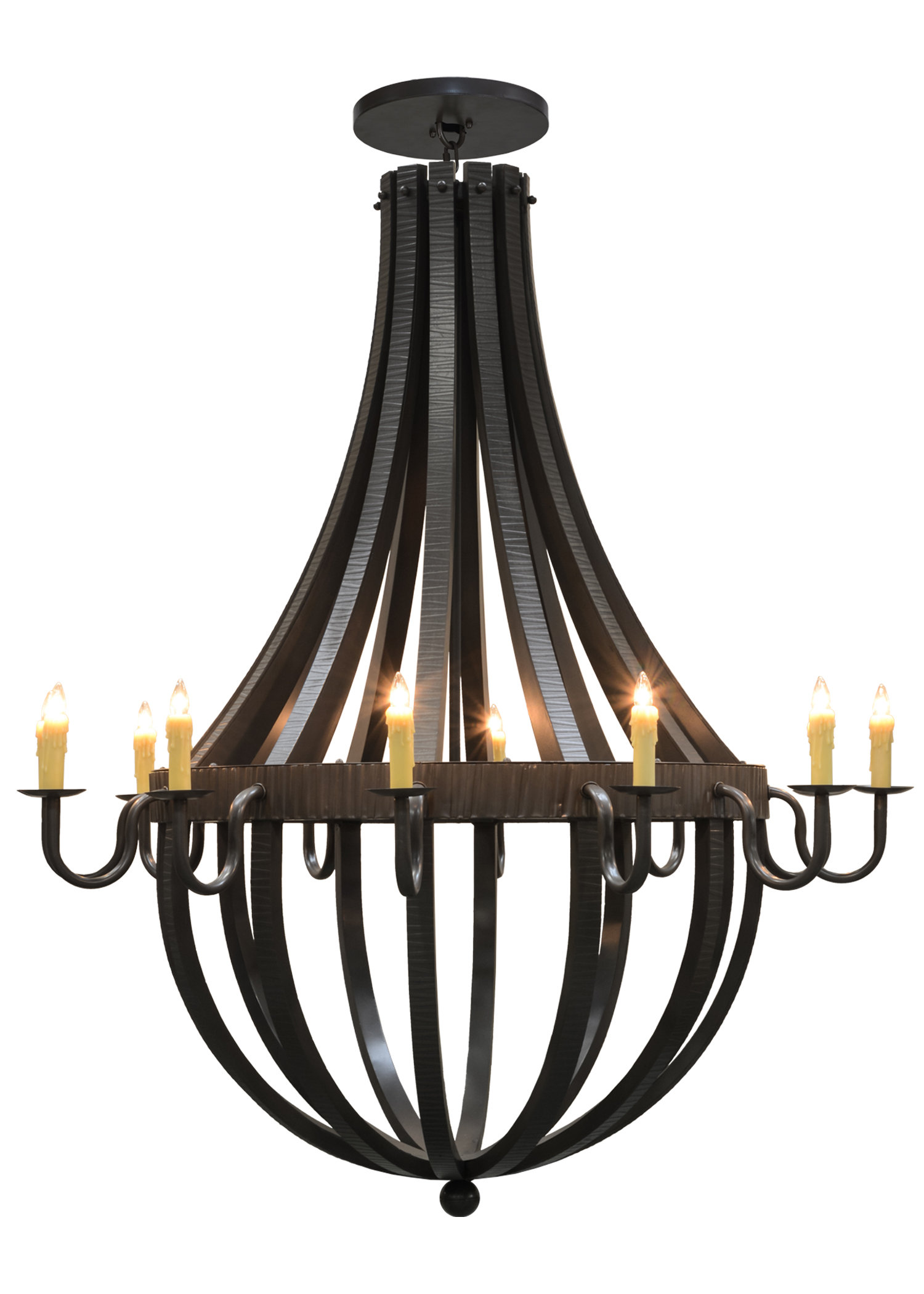 Meyda Tiffany 12 Light Candle Style Empire Chandelier Wayfair