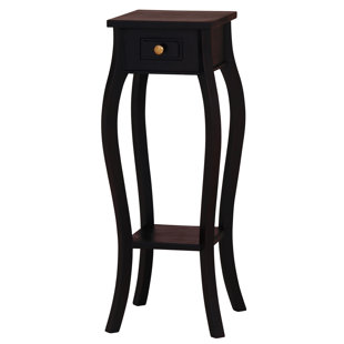 Nevin Angled End Table with Storage by Alcott Hill