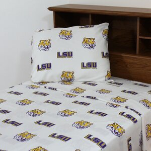 NCAA LSU Sheet Set