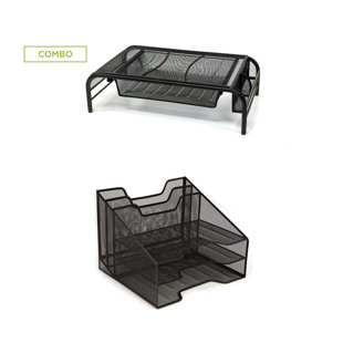 3 Tier Letter File Bin Wayfair