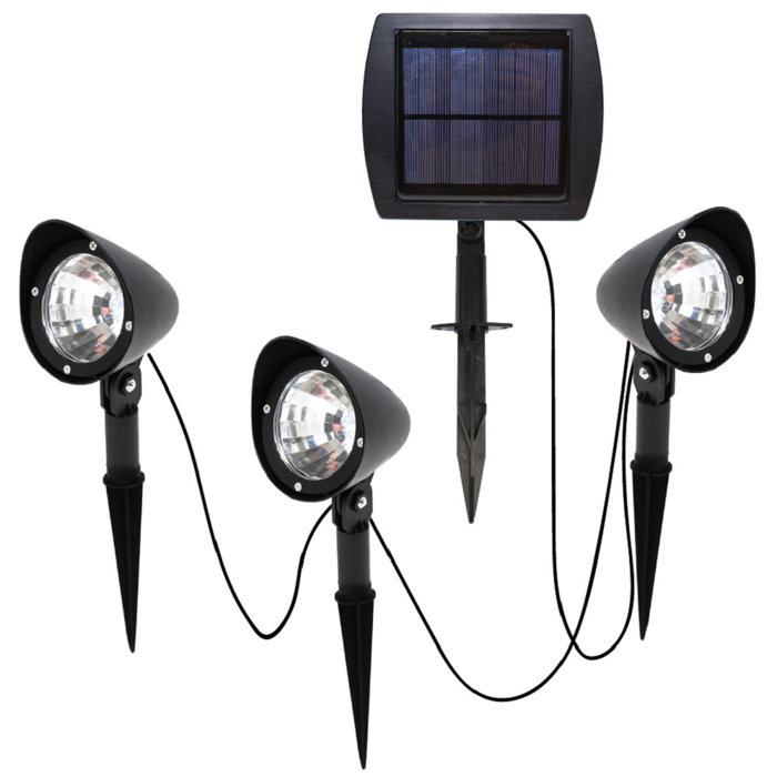 Solar Ed Led Spot Light Pack Solar Ed Led Spot Light Pack
