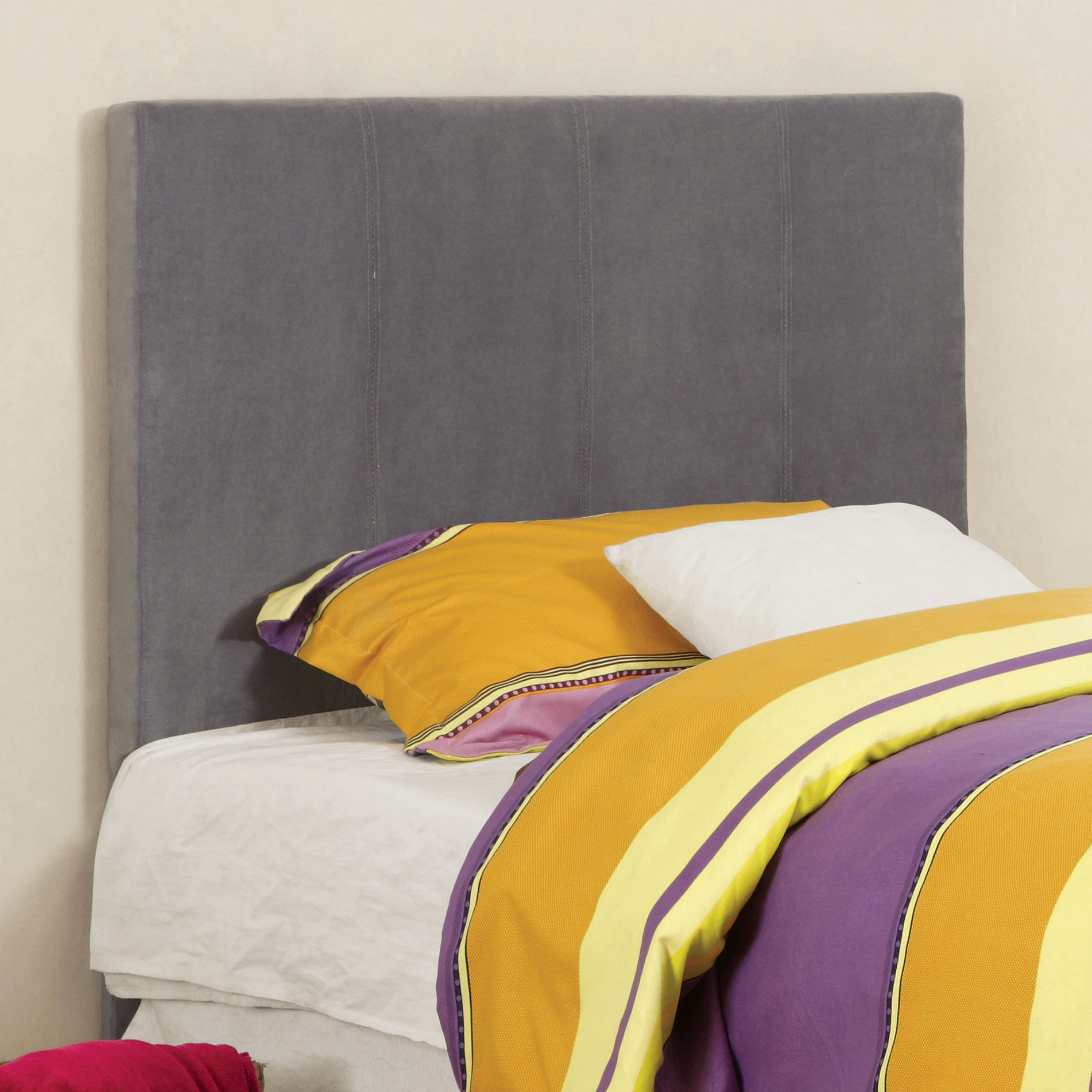 Hokku Designs Temara Upholstered Panel Headboard Wayfair