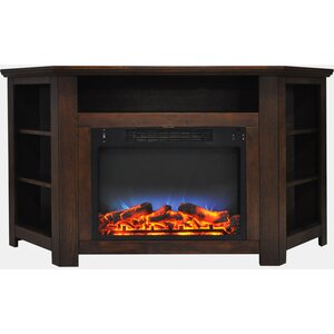 Cesar LED Electric Fireplace TV Stand
