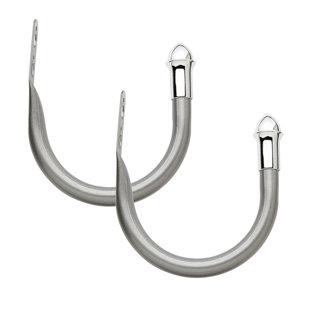 Curtain Tie Backs Hooks Wayfair