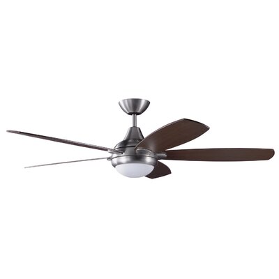 52 Espirit 5 Blade Ceiling Fan With Wall Remote Kendal Lighting