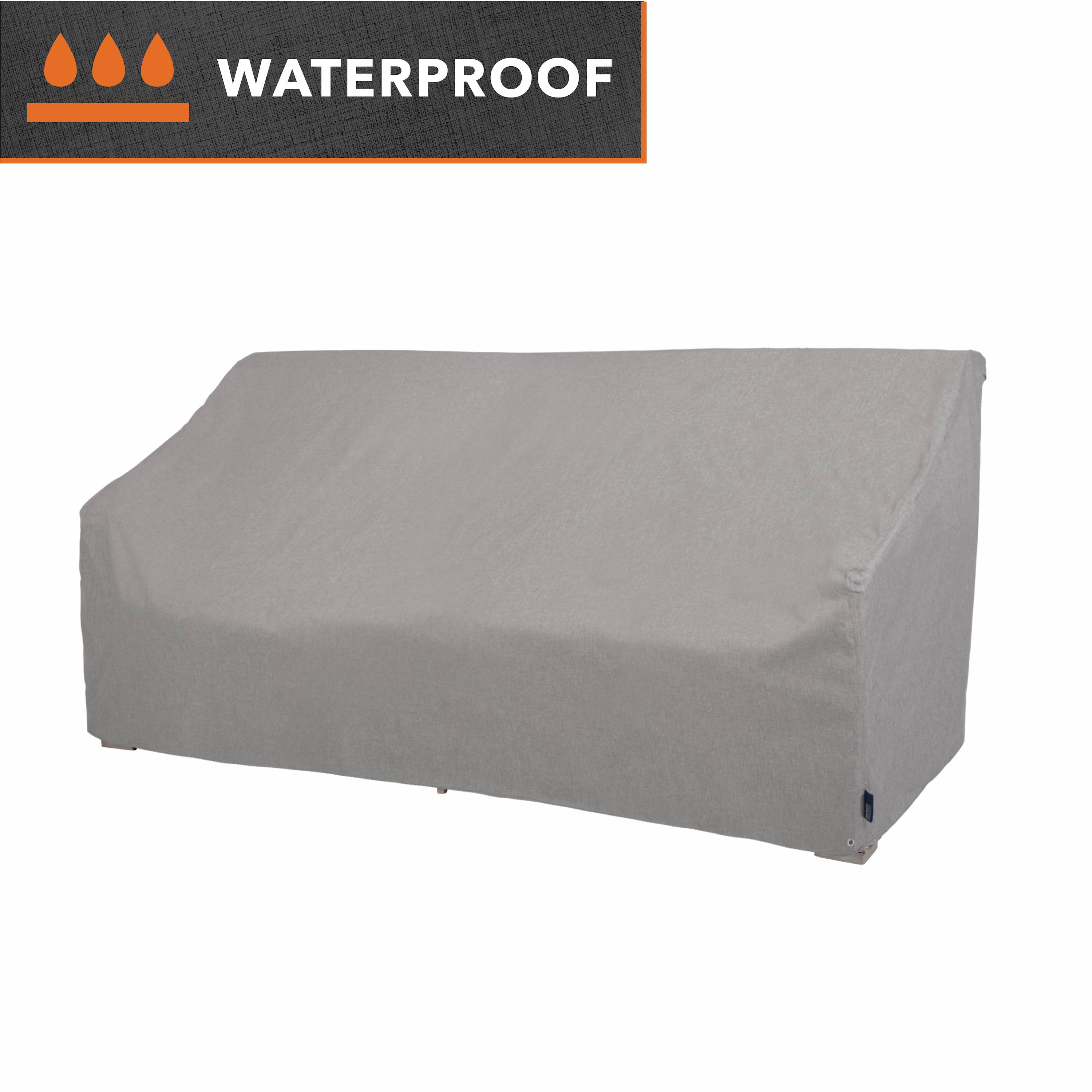 Modern Leisure Garrison Heavy Duty Patio Sofa Cover with 3 Year Warranty Wayfair