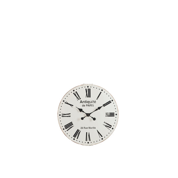 Fleur De Lis Living Hyacinthe Oversized Antiquite De Paris Metal