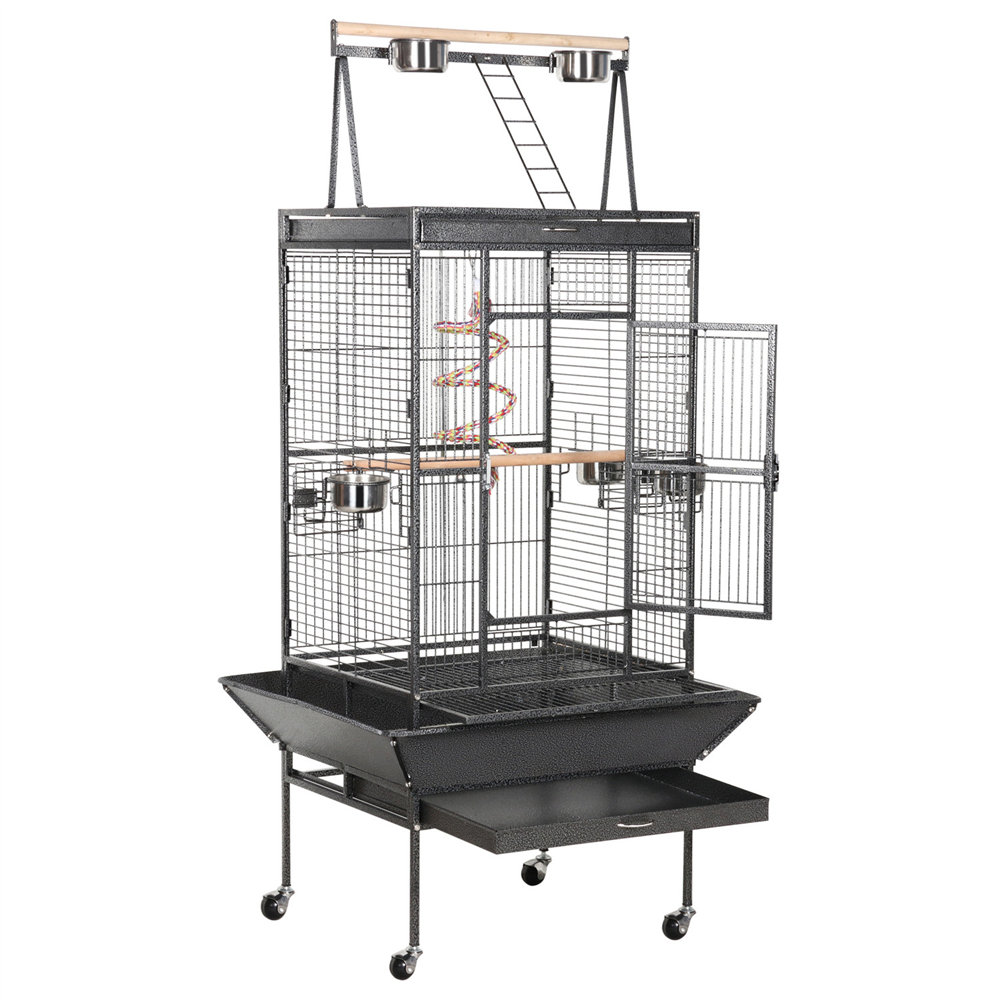 budgie cage on wheels