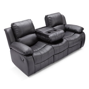 Phoenix Reclining Sofa by Living In St..