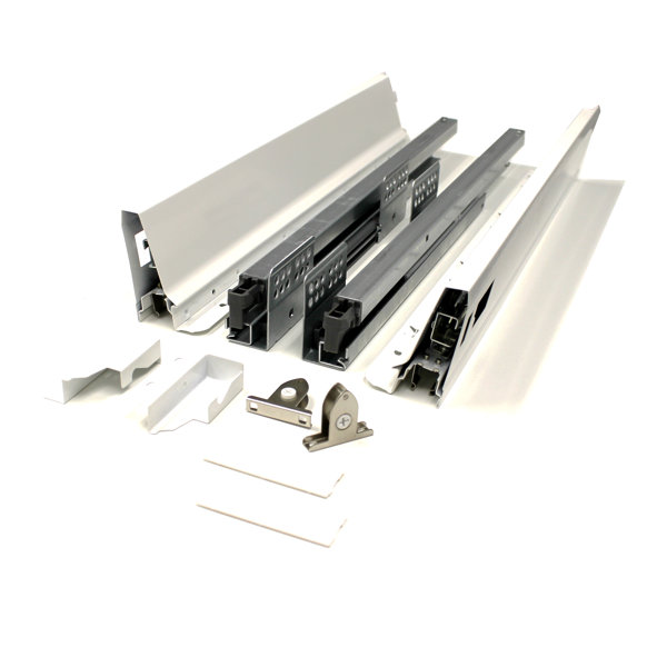 Berta 13 36 Side Mount Drawer Slide Wayfair