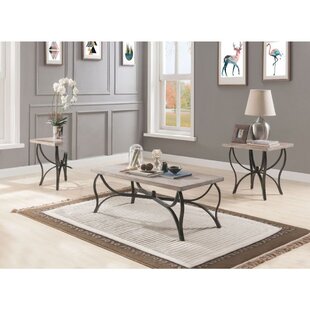 Lorford 3 Piece Coffee Table Set by Williston Forge