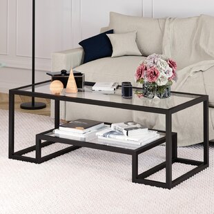 Wayfair | Glass Coffee Tables You'll Love in 2022