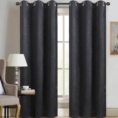 Grommet Curtains 36 Inch Wayfair