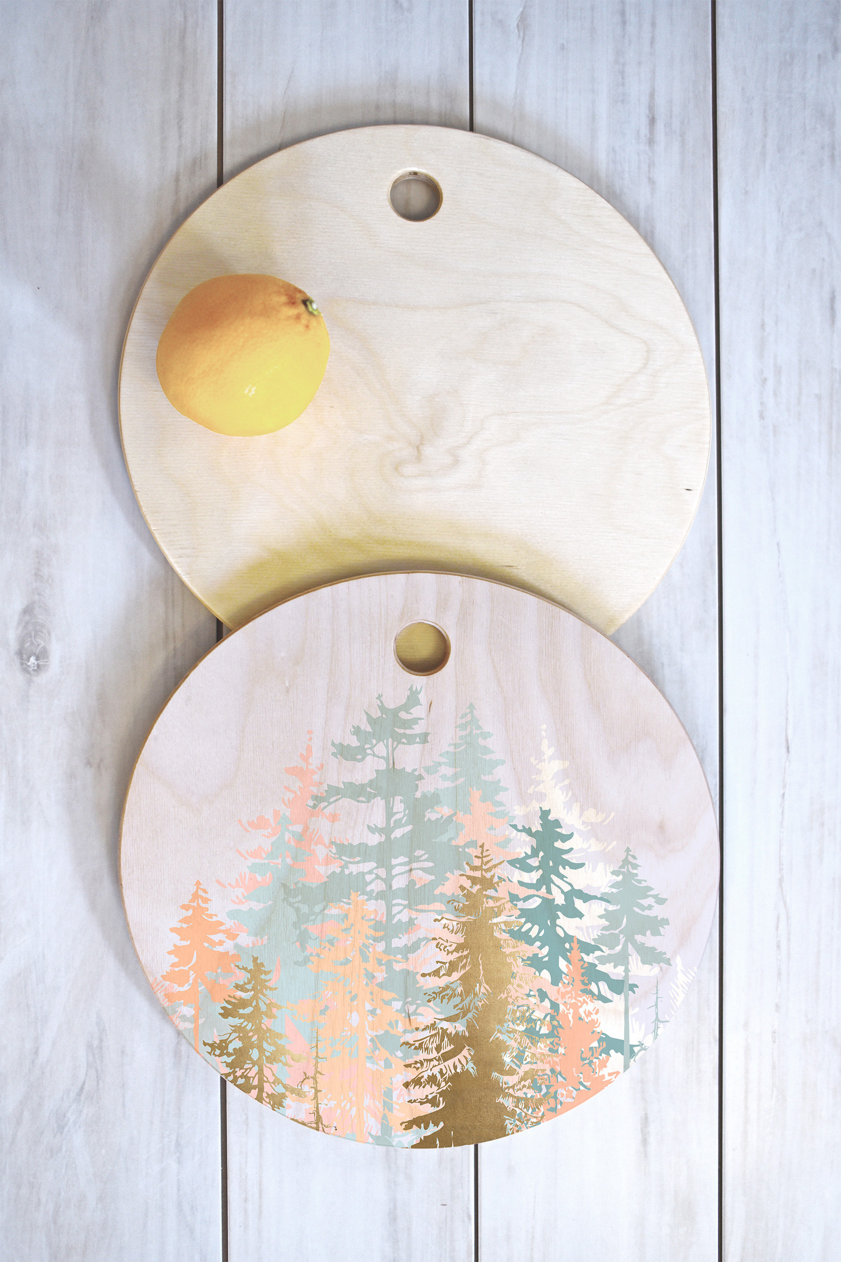 The Twillery Co.® Dore Birch Wood Cutting Board Wayfair