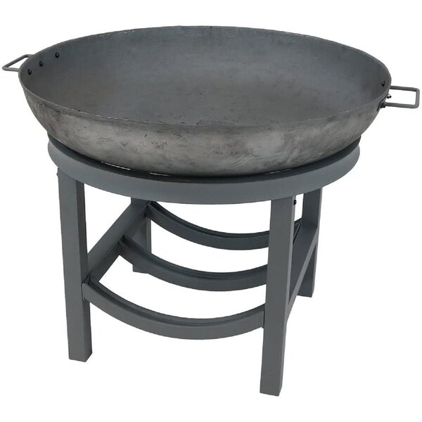 Fire Bowl Dish 400 mm 40 cm wall thickness 4 MM