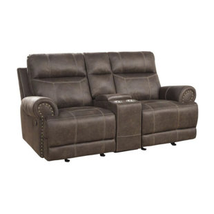 Go to store & view more images Red Barrel Studio Oldaker Motion Reclining Loveseat