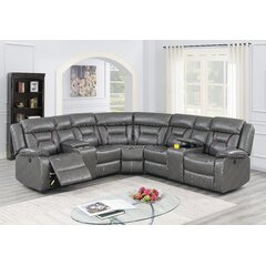 wayfair reclining sectional