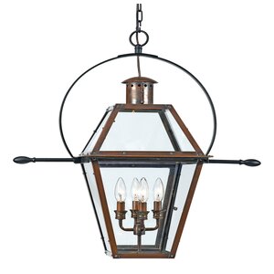 Lois 4-Light Outdoor Hanging Lantern