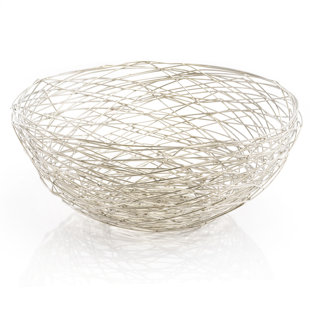 Decorative Wire Bowls Wayfair Elkland Wire Decorative Bowl