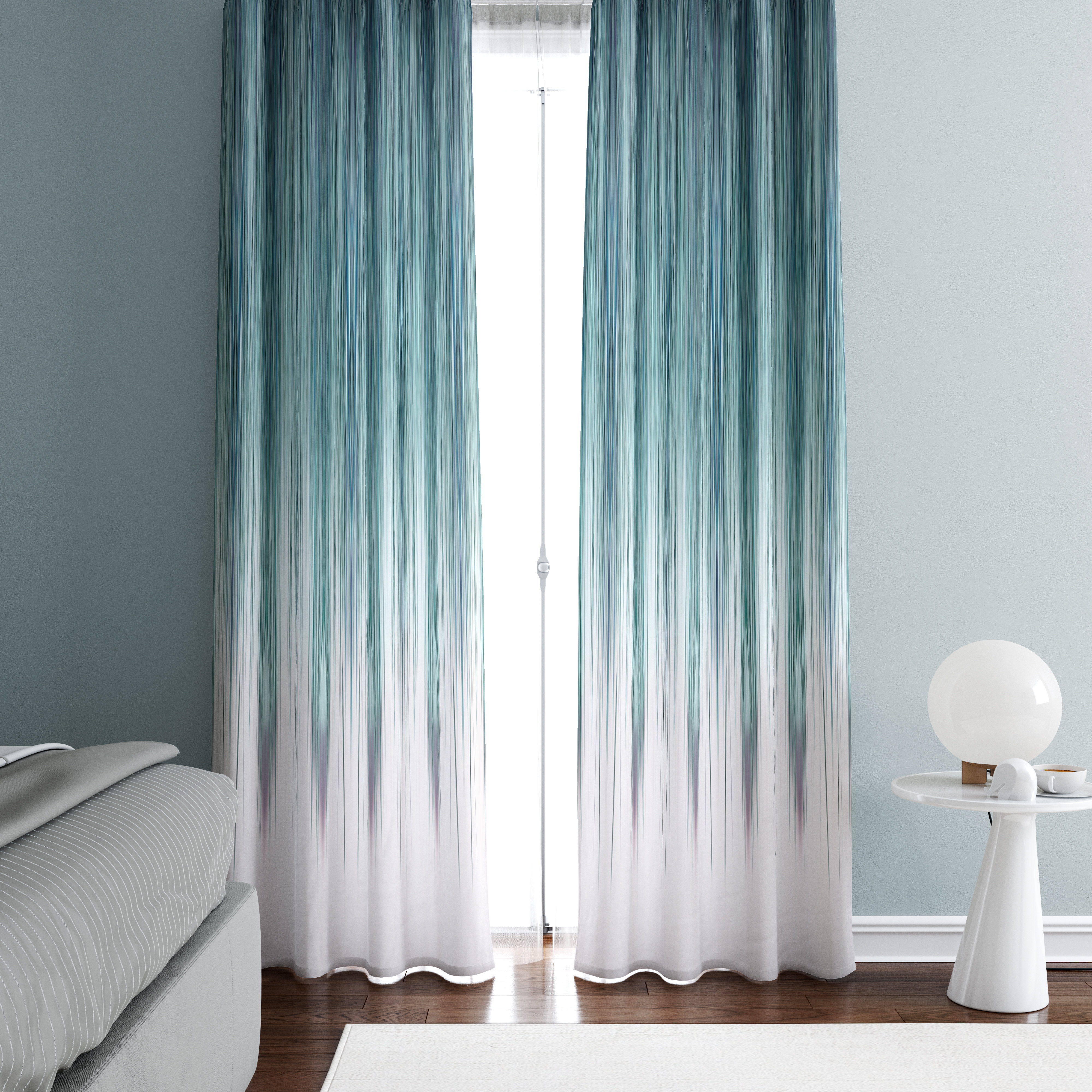 sheer curtain panels
