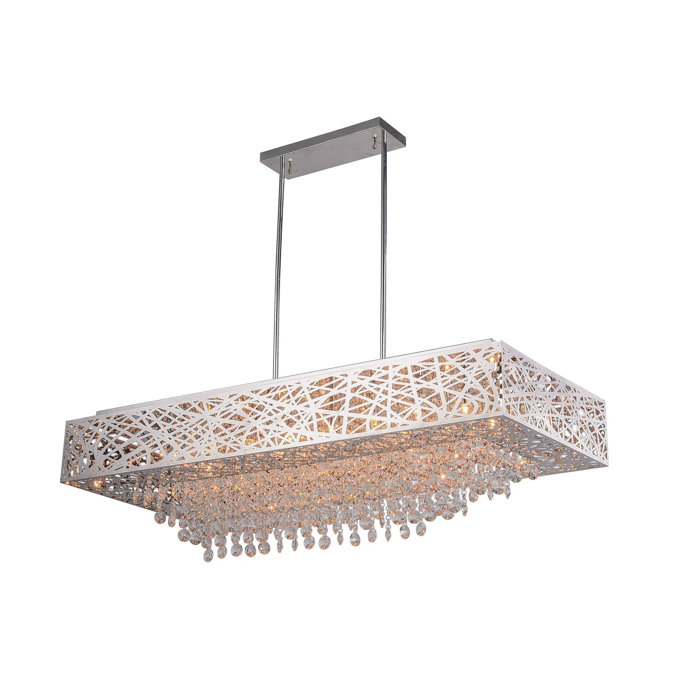Langley 16 Light Crystal Chandelier Langley 16 Light Crystal Chandelier