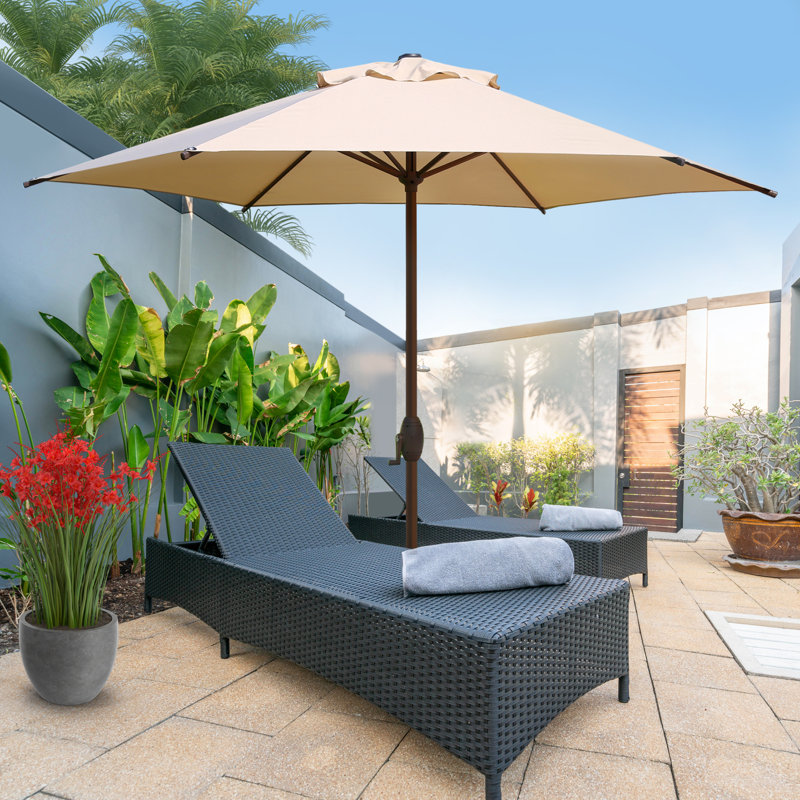 Abba Patio 108 Umbrella \u0026 Reviews | Wayfair