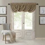 Living Room Curtain Valances Wayfair