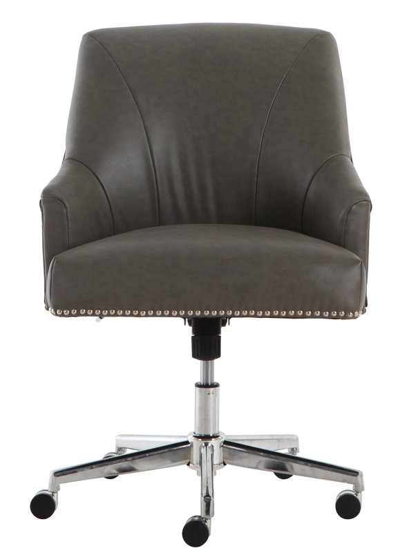 serta at home serta leighton mid-back desk chair & reviews | wayfair serta at home serta leighton mid-back desk chair & reviews | wayfair