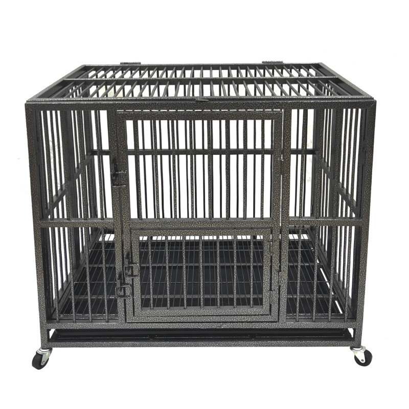 heavy duty pet crate
