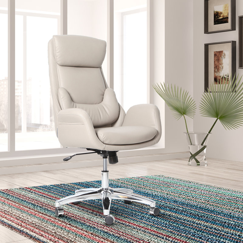 Ebern Designs Conley Best Ergonomic Home Office High Back Executive Conley Best Ergonomic Home Office High Back Executive Chair