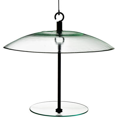 Couronne Mosaic Tray Bird Feeder Reviews Wayfair Ca