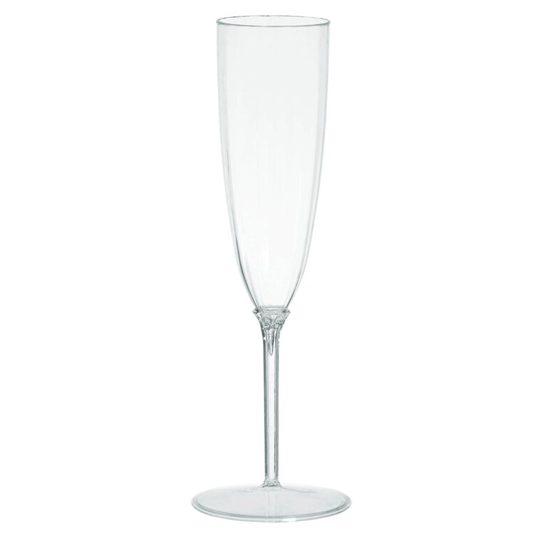 amscan Summer Party Wine Glasses 16.5 oz.