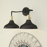 Black And Brass Light Wayfair