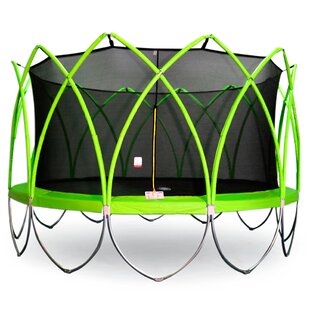 Spark 14 Round Trampoline with Safety review