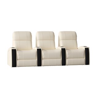Home Theater Lounger Row Seating (Row Of 3) By Latitude Run
