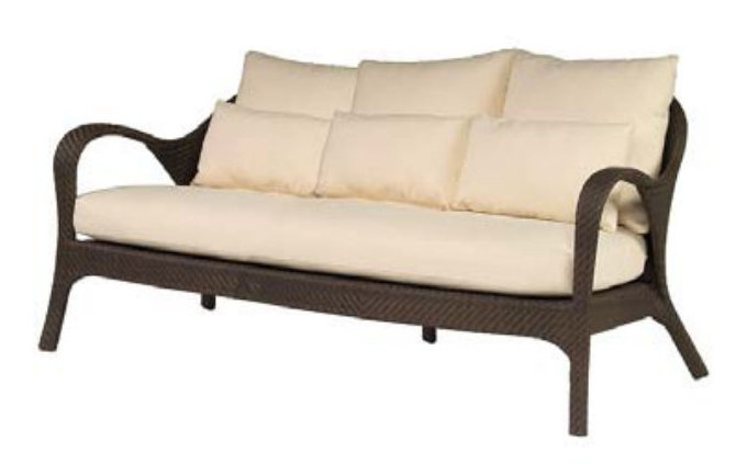 Woodard Bali Patio Sofa With Cushions Wayfair Bali Patio Sofa With Cushions
