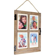 Holds 8 Pictures The Crate and Barrel Multi Picture Frame