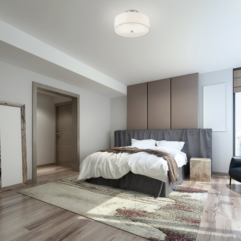 bedroom flush light