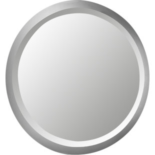 Modern Contemporary 42 Inch Round Mirror Allmodern Electric Accent Mirror