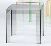 Kartell Ghost End Table by Kartell