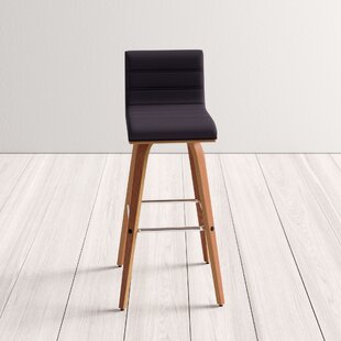 all modern leather bar stools