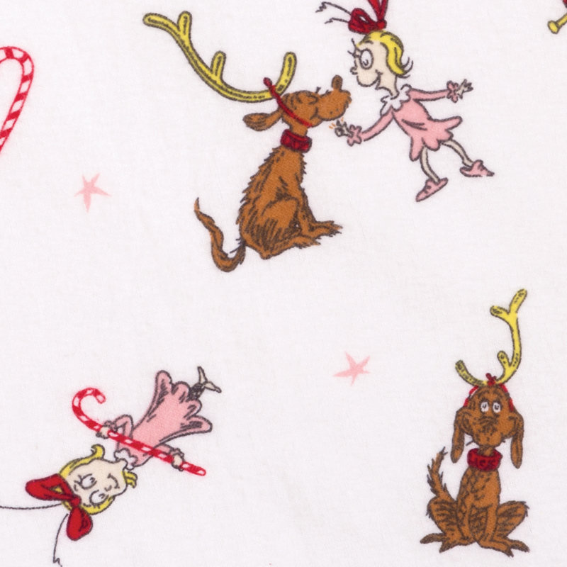 grinch crib sheet