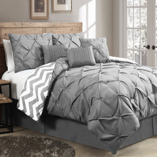 Gray Silver King Size Comforters Sets You Ll Love In 2020