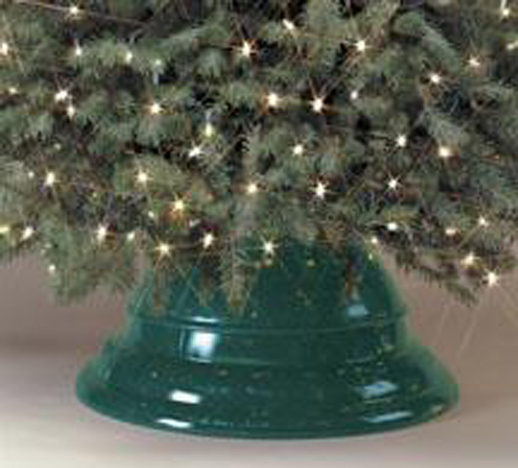 rotating christmas tree stand