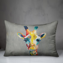 wildlife throw pillows