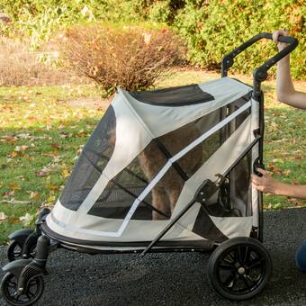 Pet Gear No Zip Double Jogger Stroller Reviews Wayfair