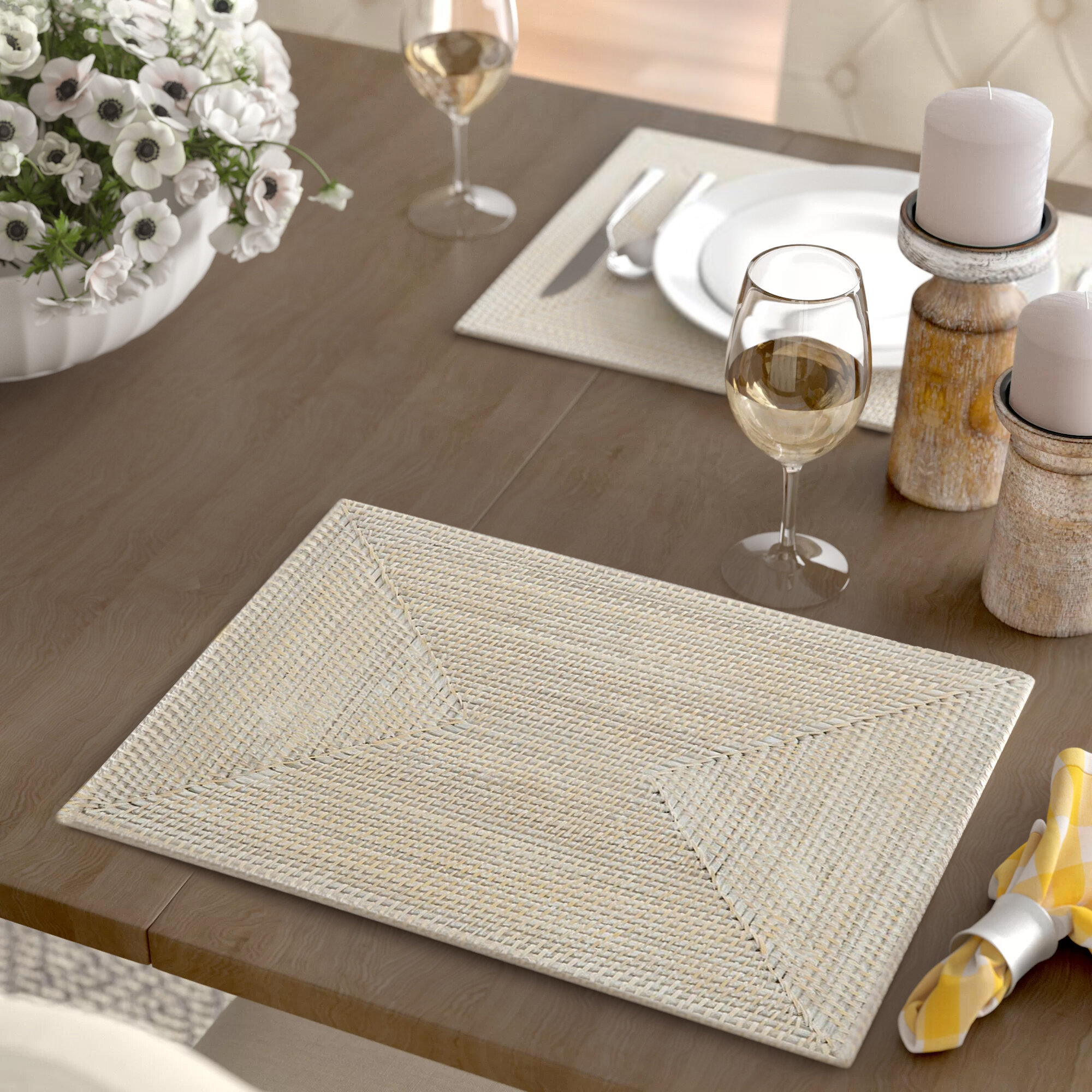 Anti Wrinkle Placemats From 30 Until 11 20 Wayfair Wayfair