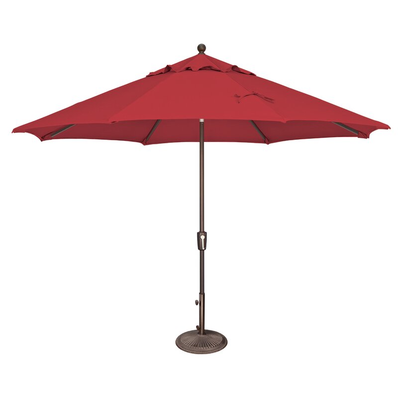 Sol 72 Outdoor Launceston 11 Market Umbrella Reviews Wayfair